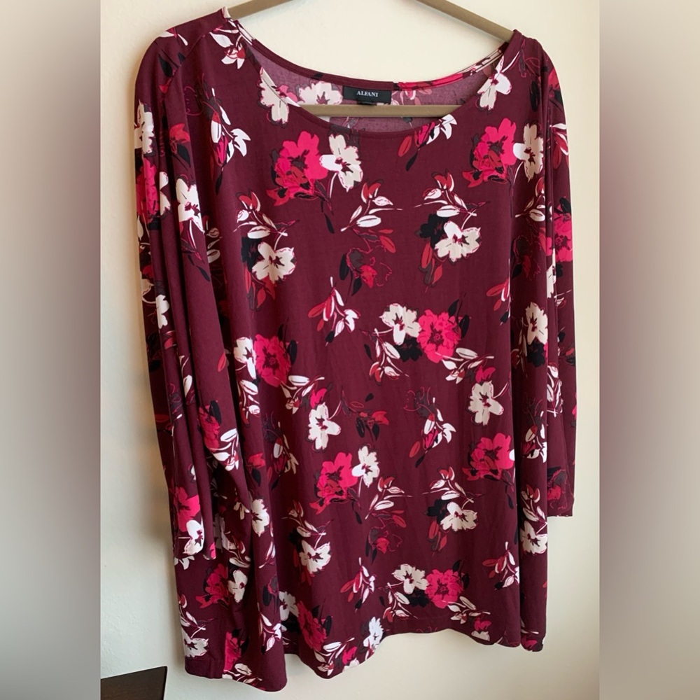 ALFANI PLUS SIZE 4X WOMEN’S TOP